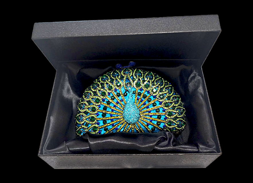 Peacock Of Paradise In Box