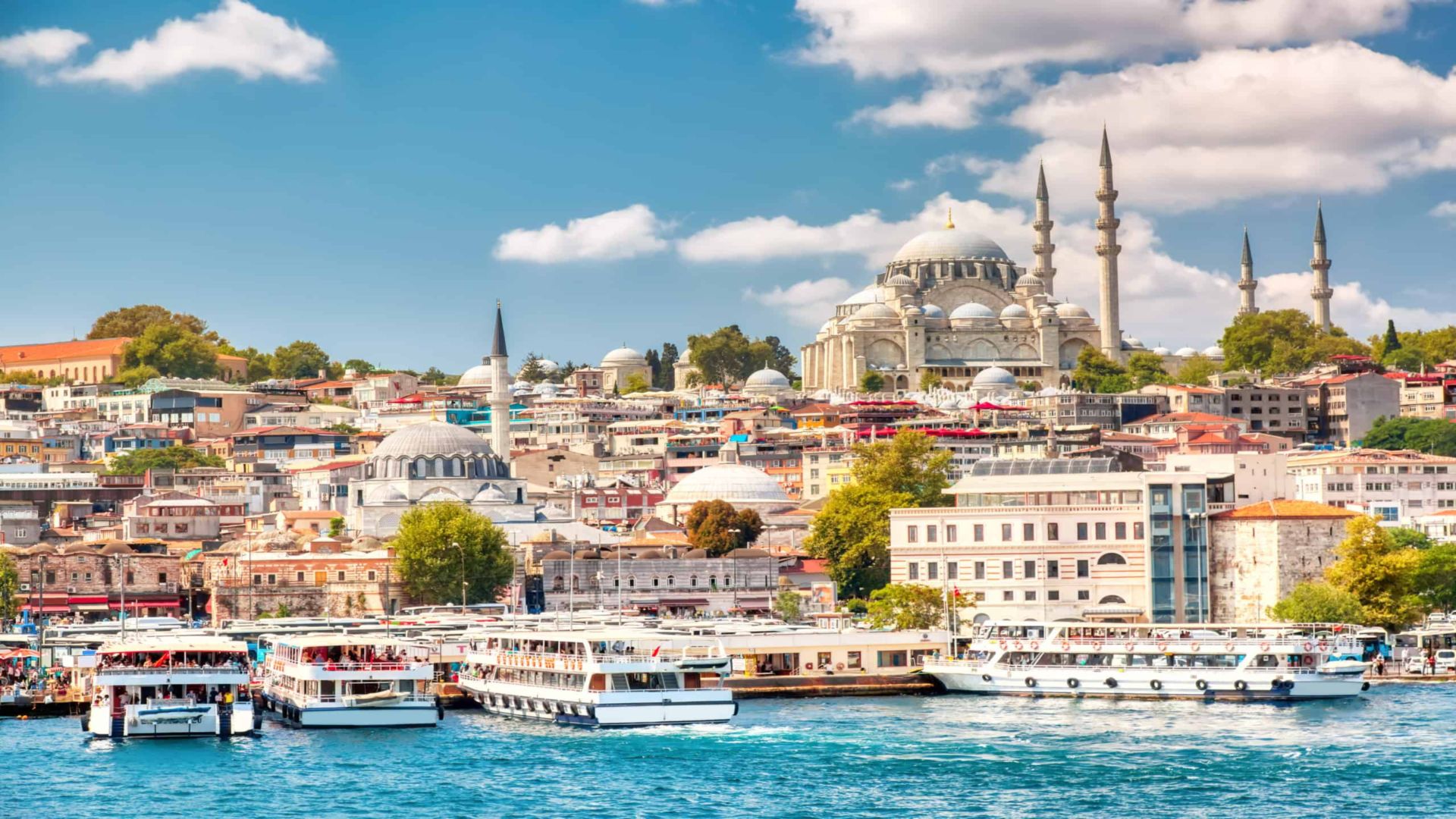Istanbul, Turkey for 2